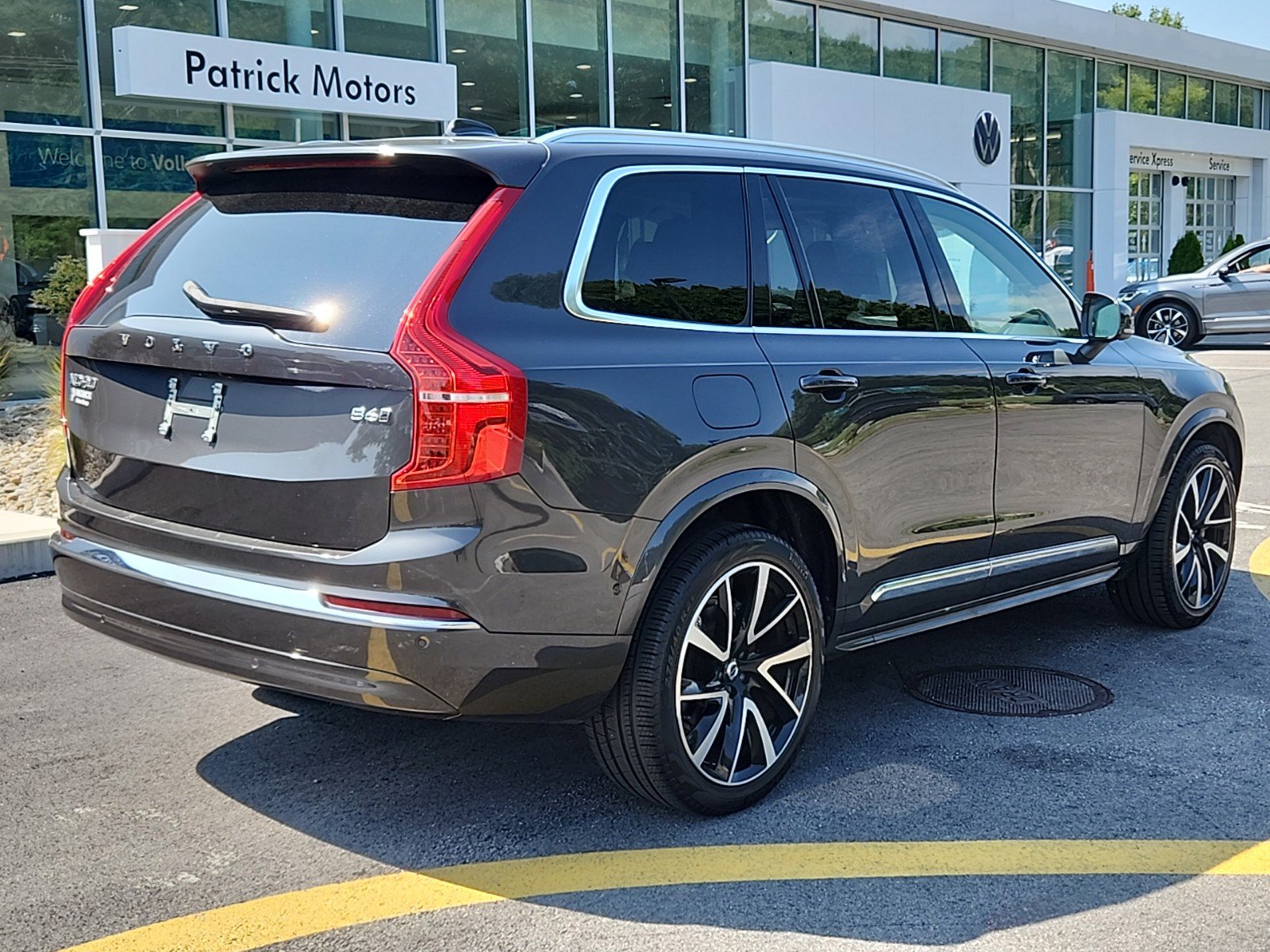 Certified 2023 Volvo XC90 Plus with VIN YV40621N2P1939236 for sale in Auburn, MA