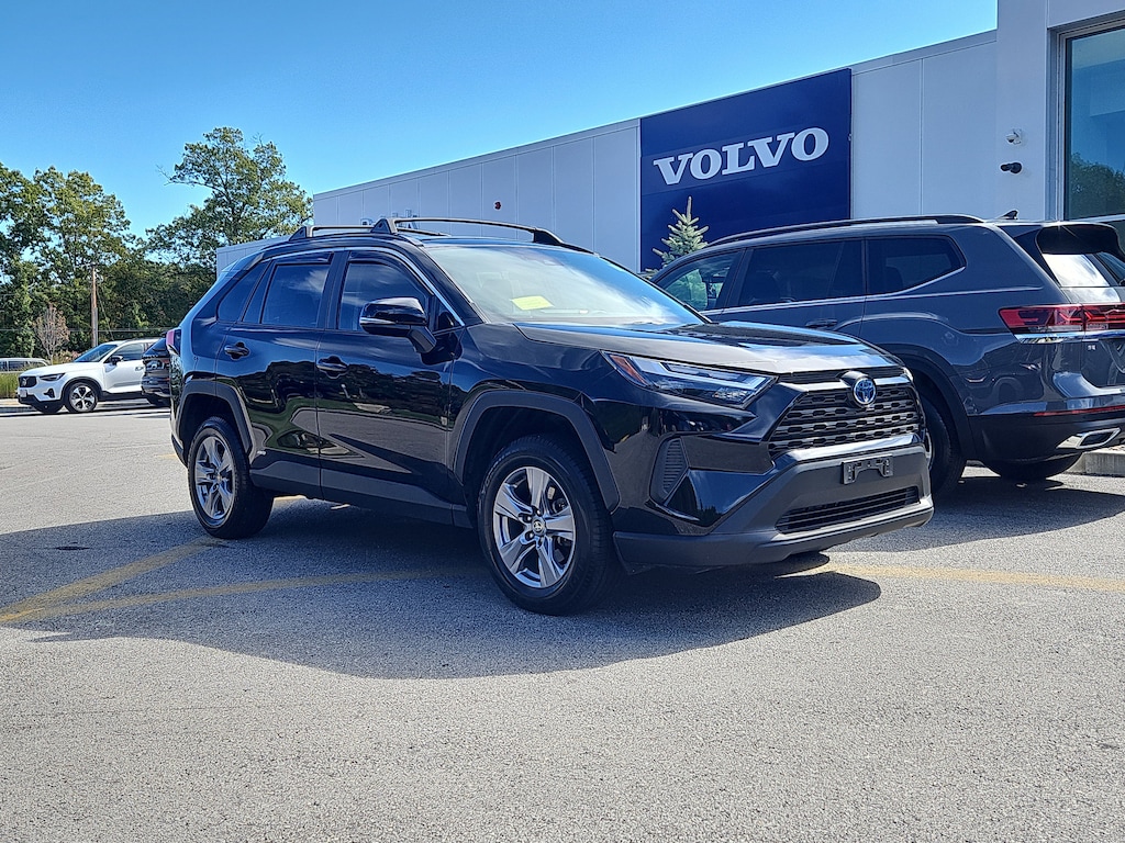 Used 2023 Toyota RAV4 Hybrid XLE Sport Utility