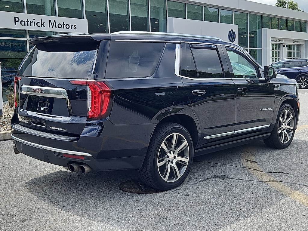 Used 2021 GMC Yukon Denali Sport Utility