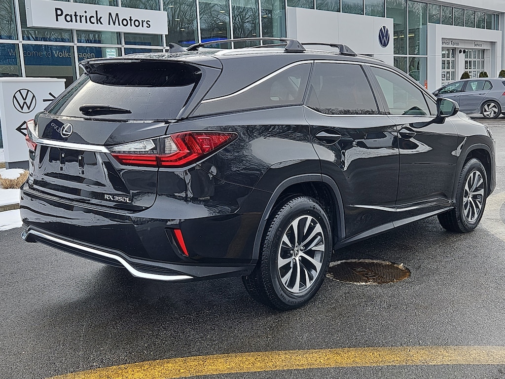 Used 2022 Lexus RX RX 350L Sport Utility