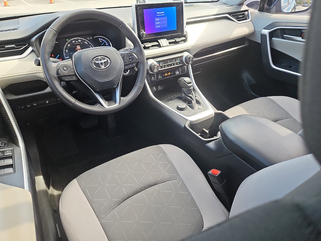 Used 2023 Toyota RAV4 Hybrid XLE Sport Utility