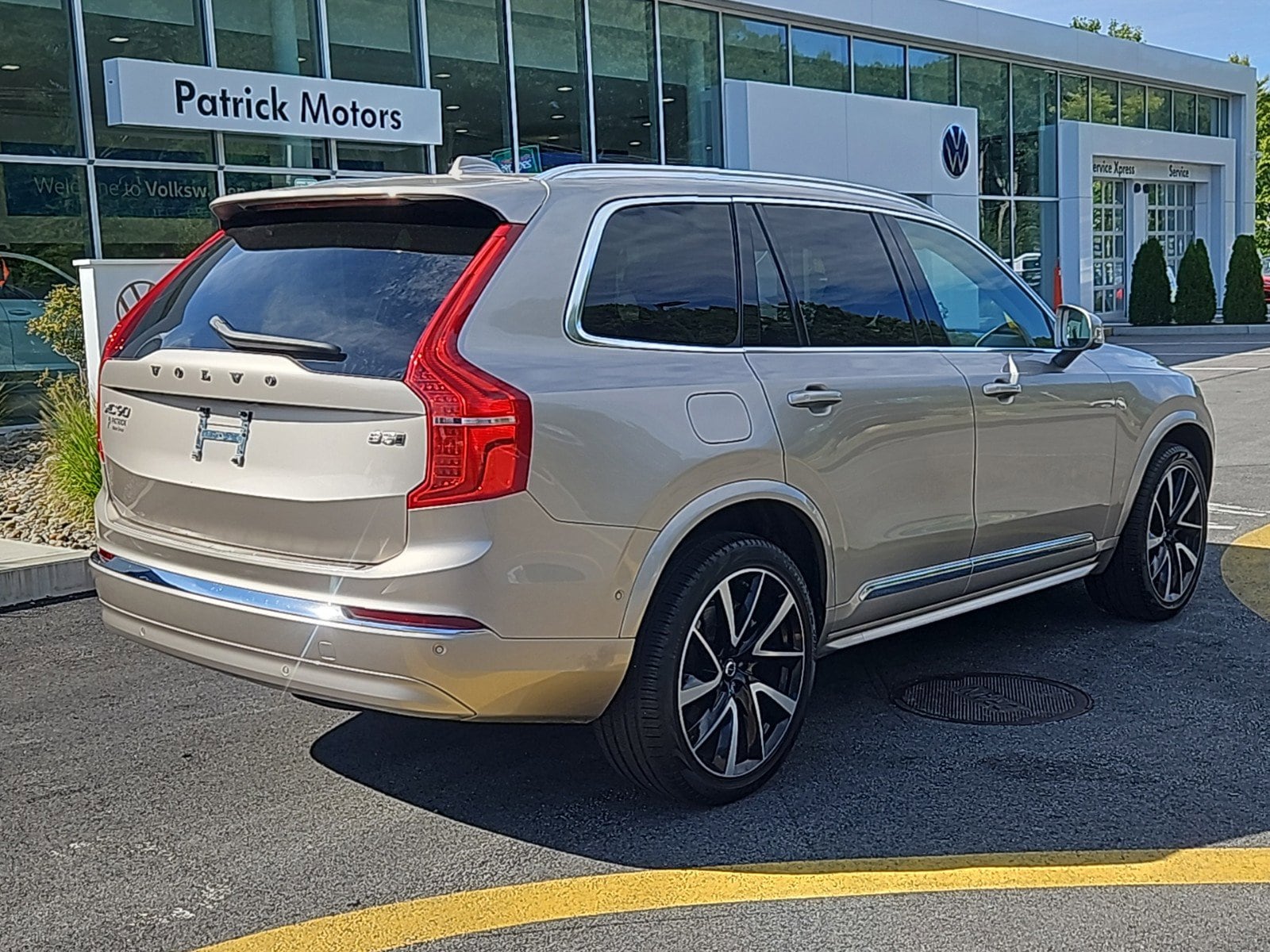 Certified 2023 Volvo XC90 Plus with VIN YV4L12PN5P1992693 for sale in Auburn, MA