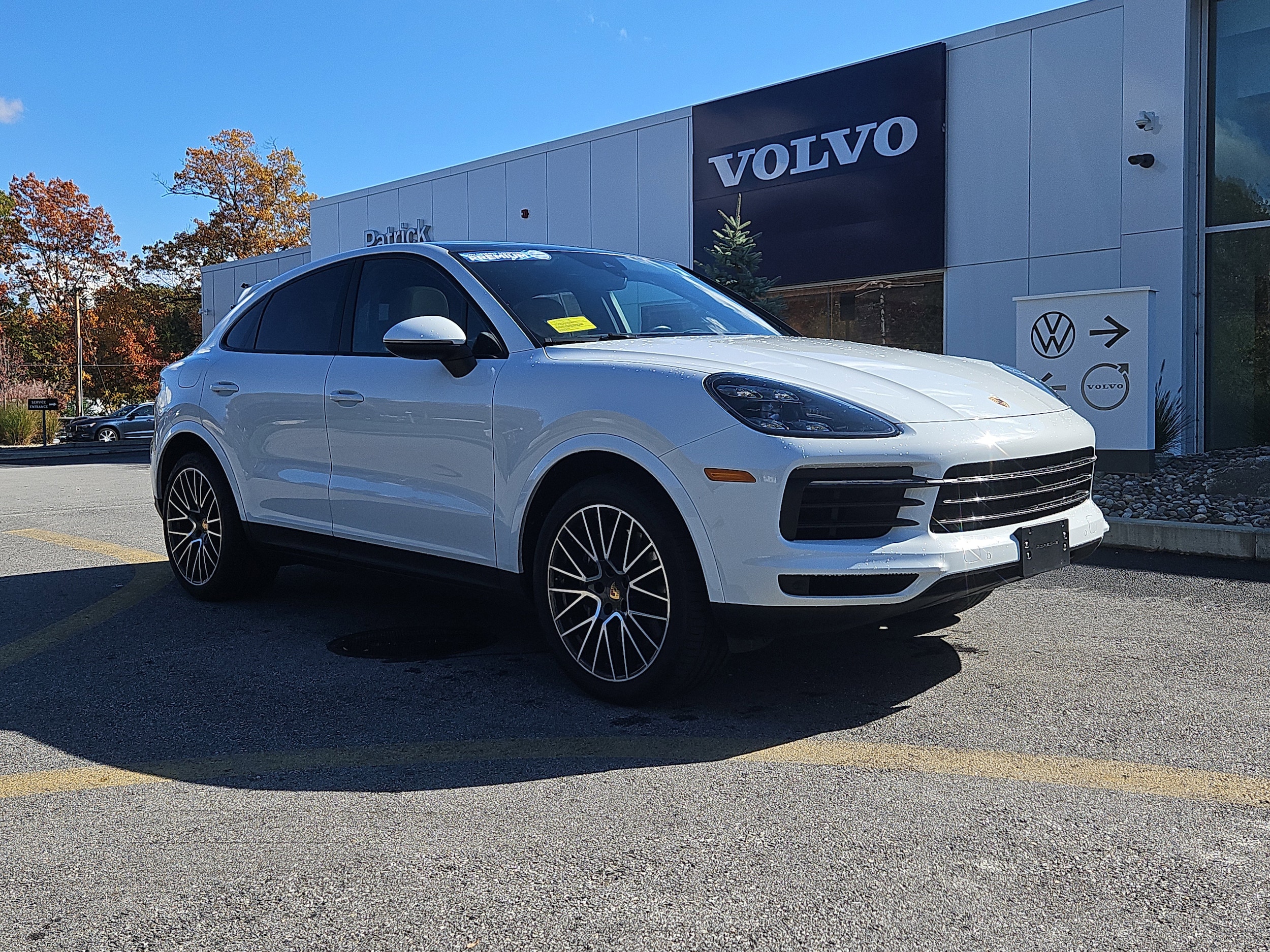 2021 Porsche Cayenne Coup Base