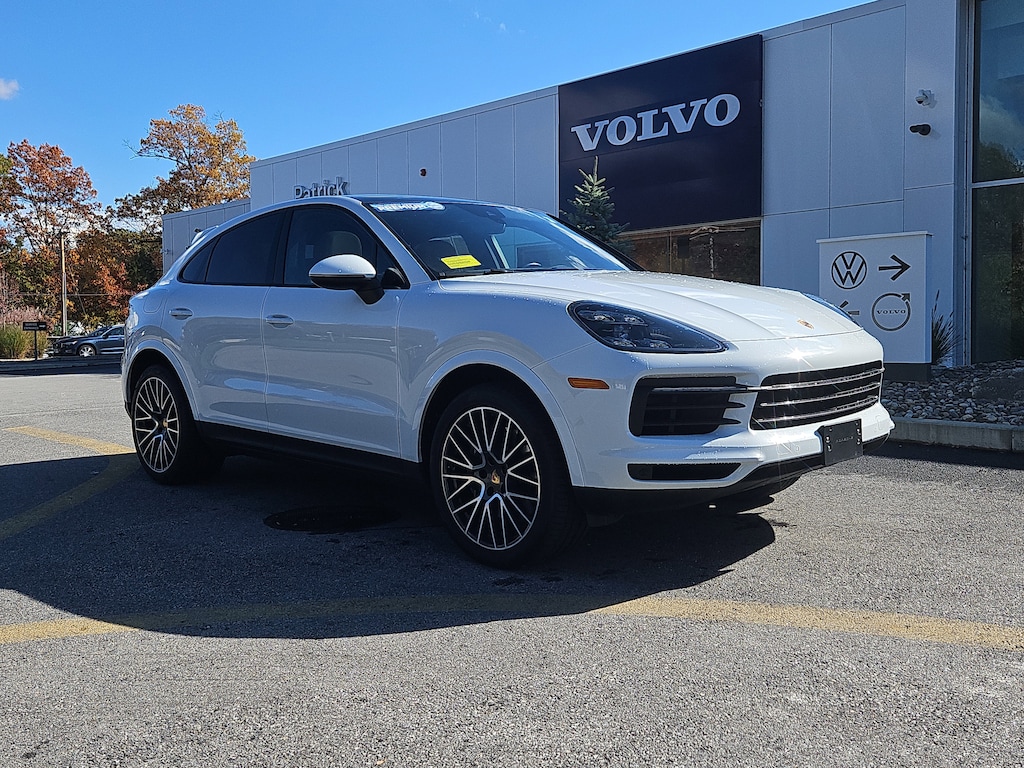 Used 2021 Porsche Cayenne Sport Utility