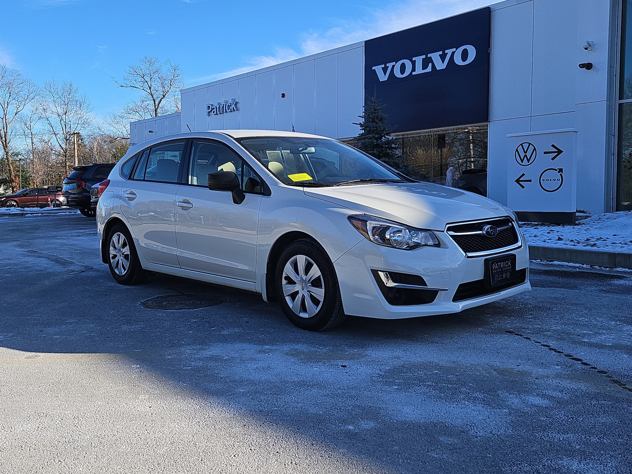 2016 Subaru Impreza Base's photo