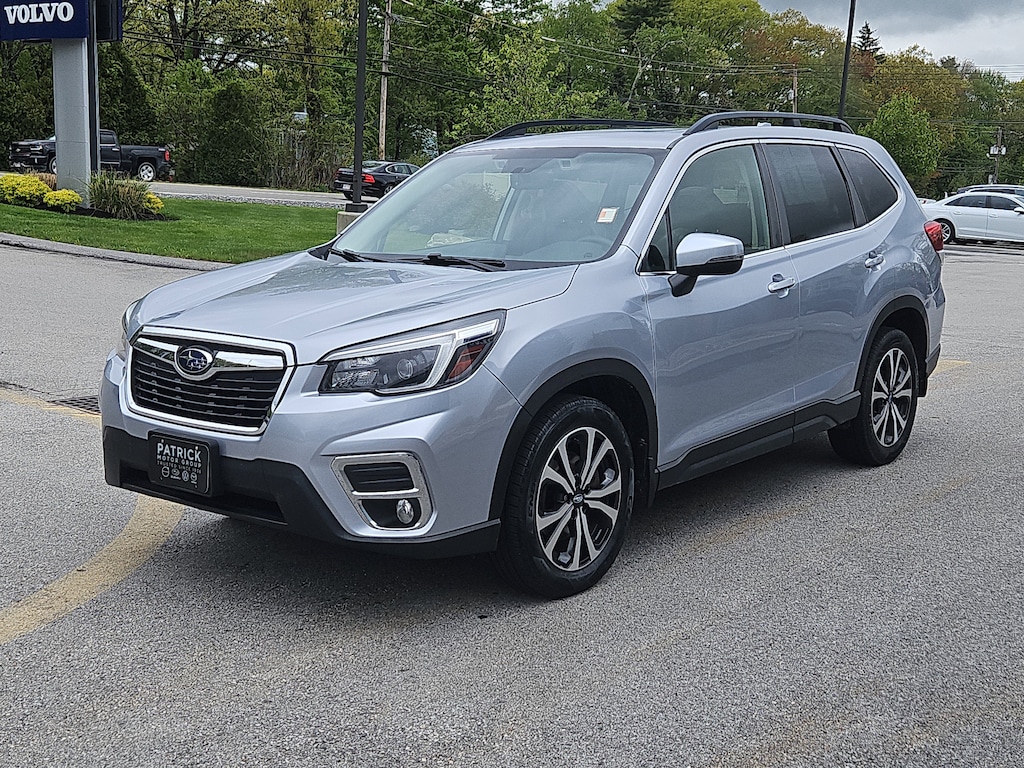 Used 2021 Subaru Forester Limited Sport Utility
