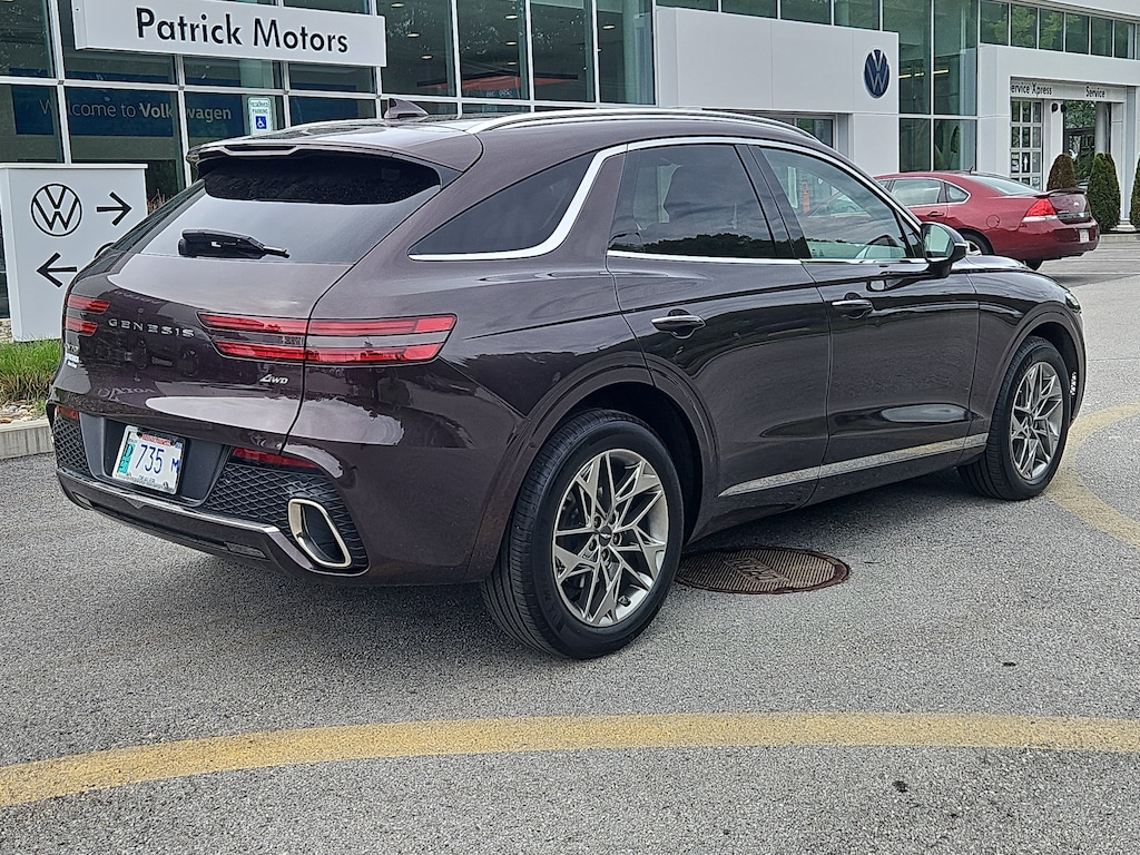 Used 2022 Genesis GV70 2.5T Sport Utility