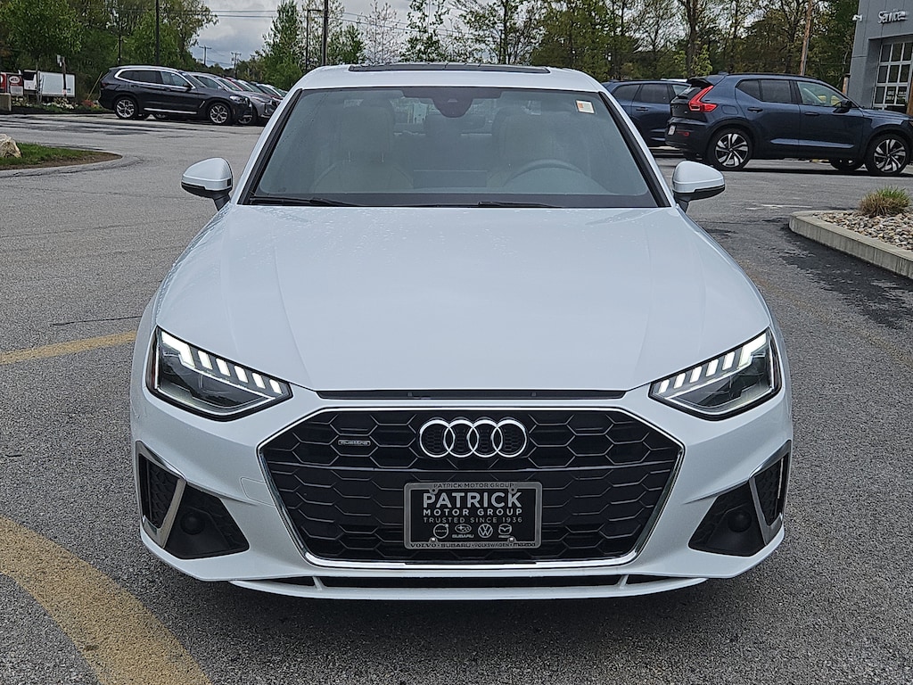 Used 2020 Audi A4 Sedan Premium Plus 4dr Car