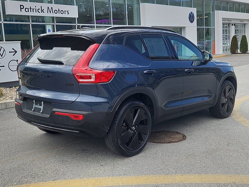 Used 2026 Volvo XC40 Ultra Black Edition Sport Utility