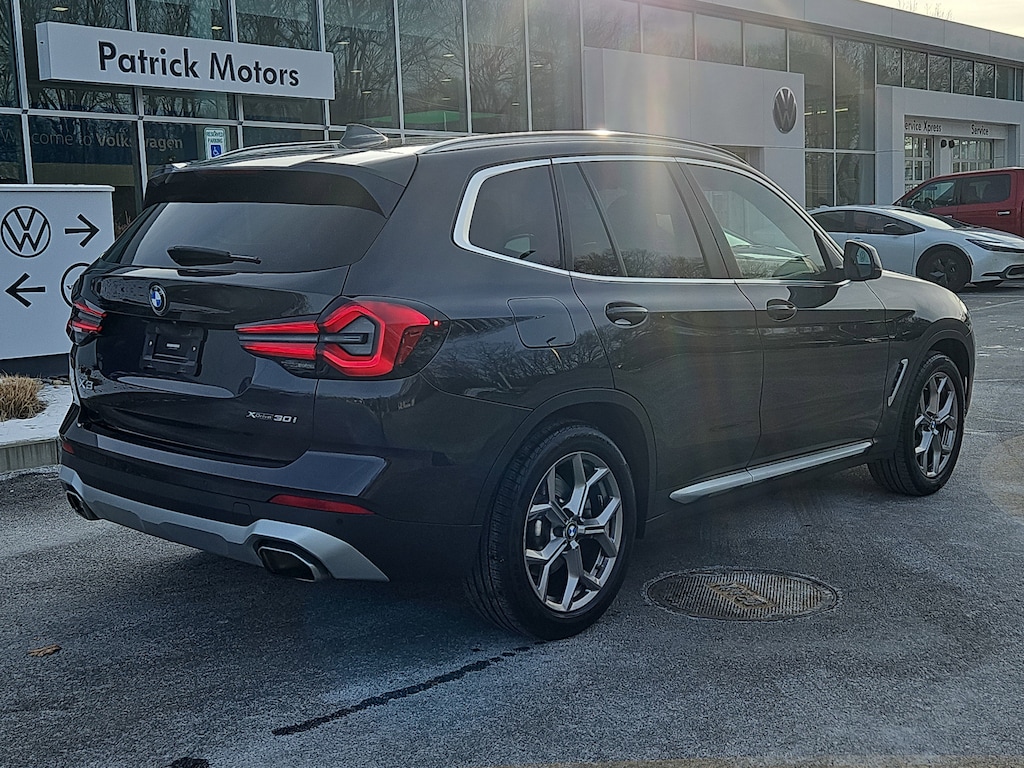 Used 2022 BMW X3 xDrive30i Sport Utility