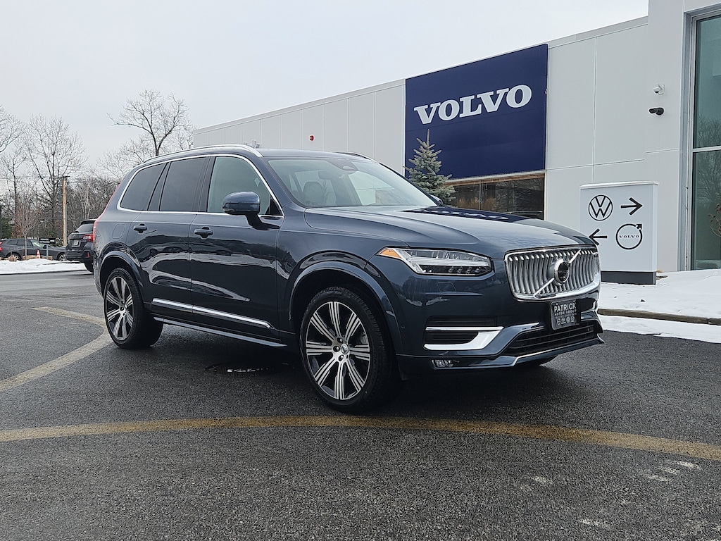 Used 2025 Volvo XC90 Plus Sport Utility