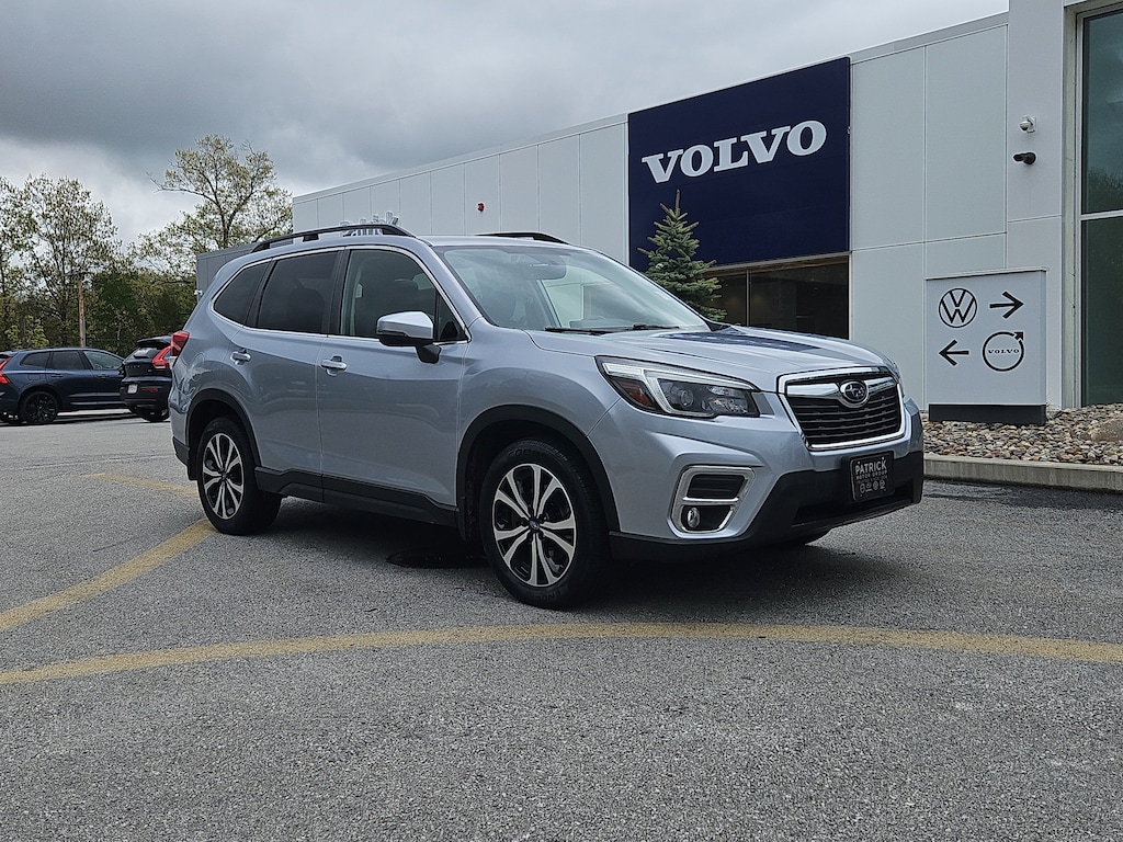 Used 2021 Subaru Forester Limited Sport Utility