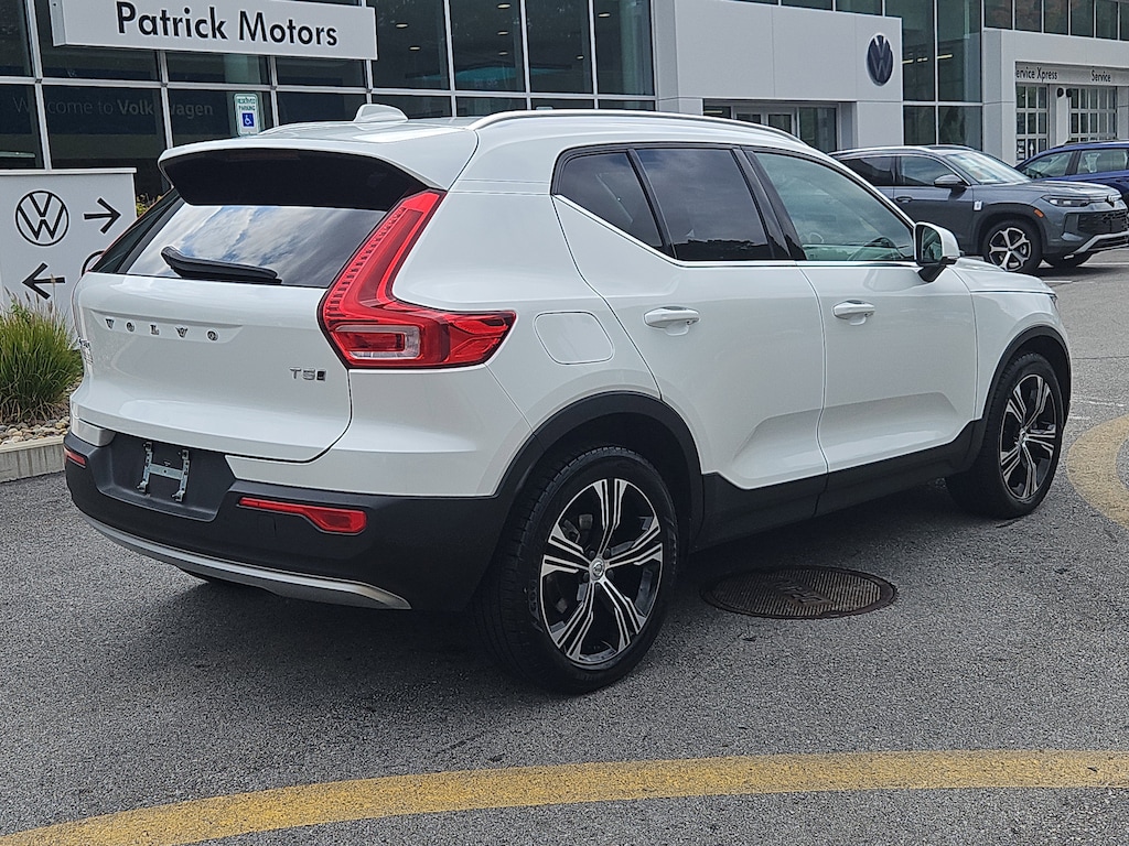 Used 2021 Volvo XC40 Inscription Sport Utility