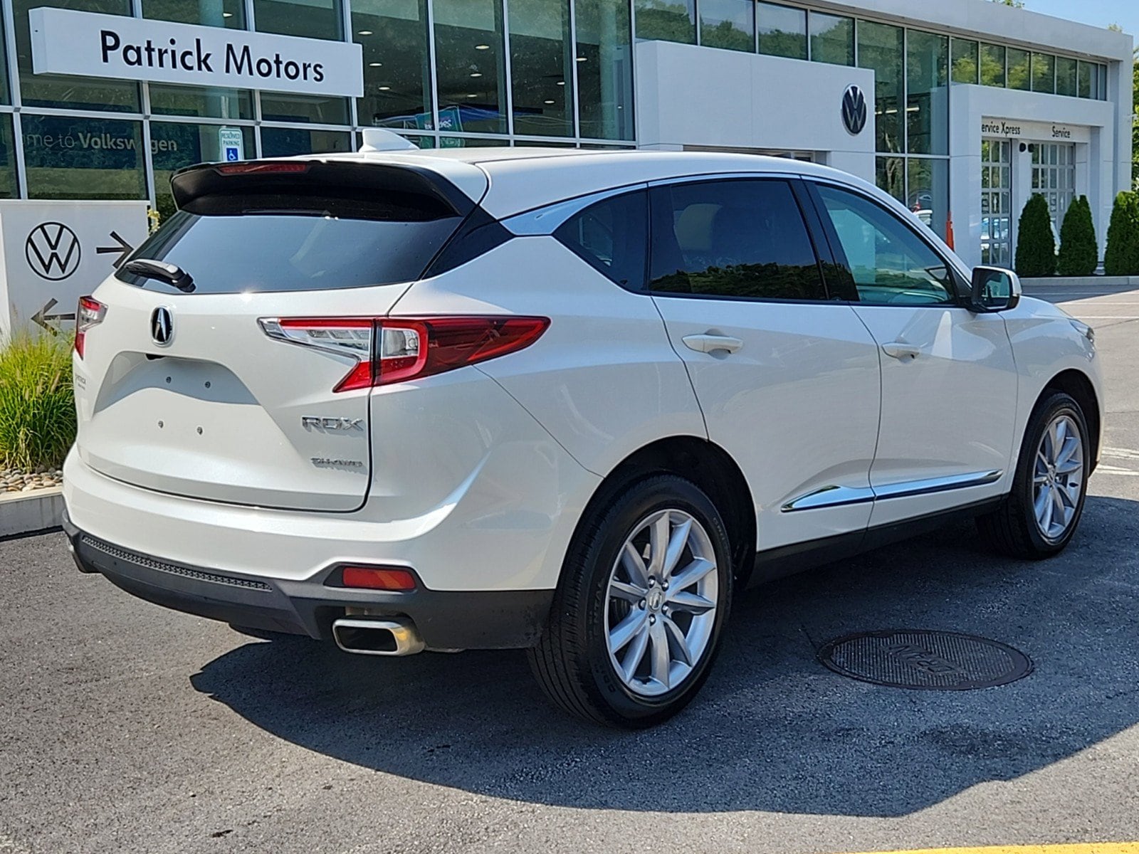 Used 2023 Acura RDX Base with VIN 5J8TC2H32PL019903 for sale in Auburn, MA