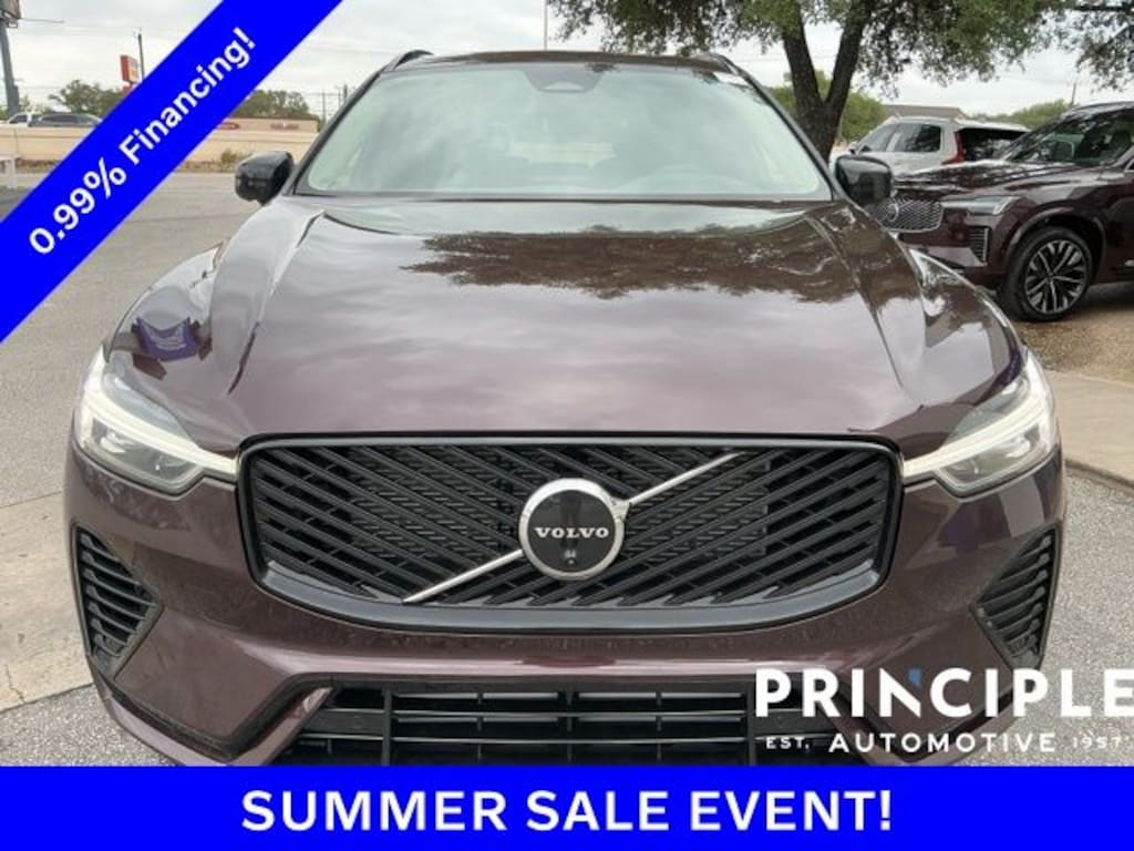 New 2026 Volvo XC60 plug-in hybrid T8 Plus SUV