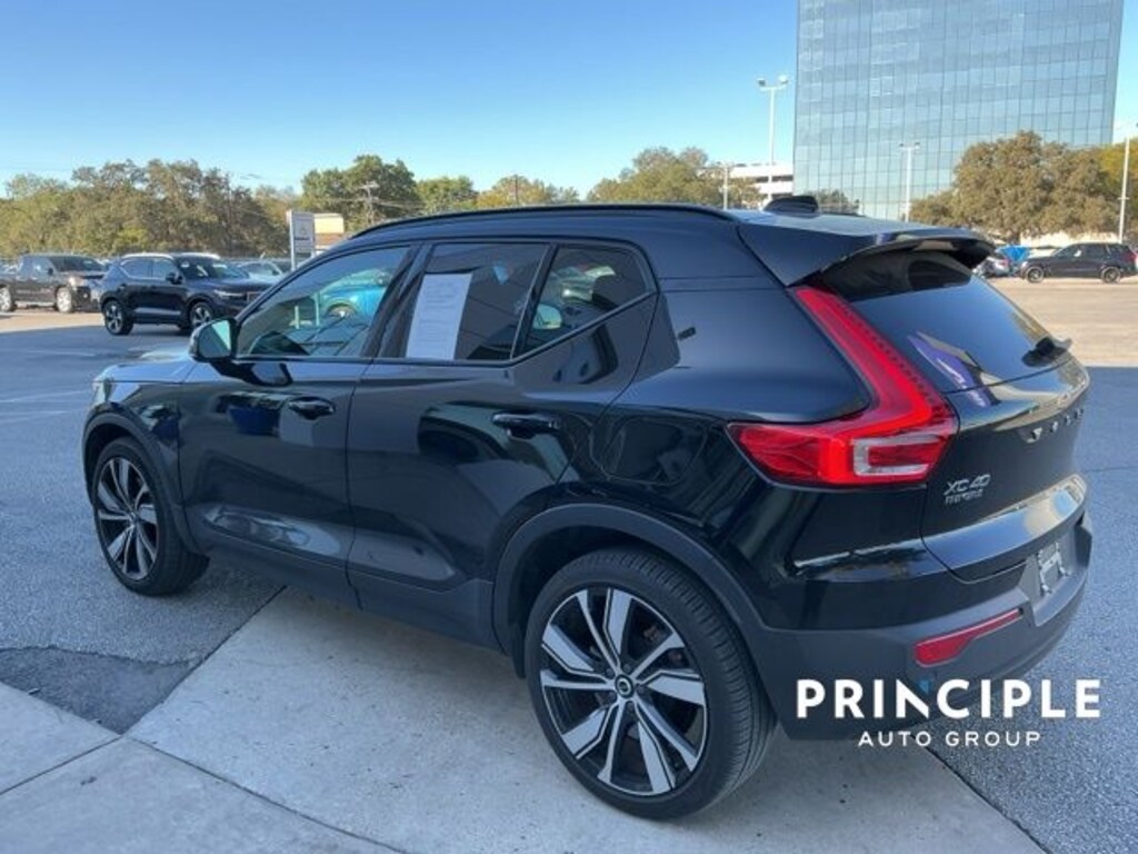 Certified 2021 Volvo XC40 Recharge Pure Electric P8 SUV