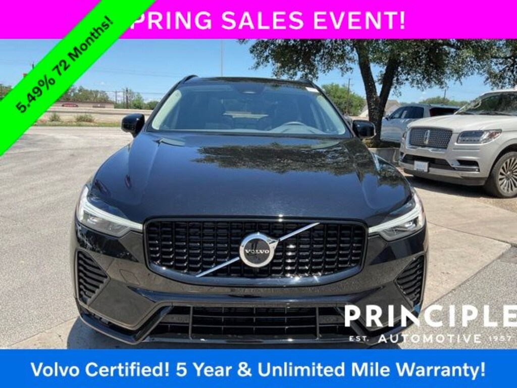 Certified 2023 Volvo XC60 B5 Plus Dark Theme SUV
