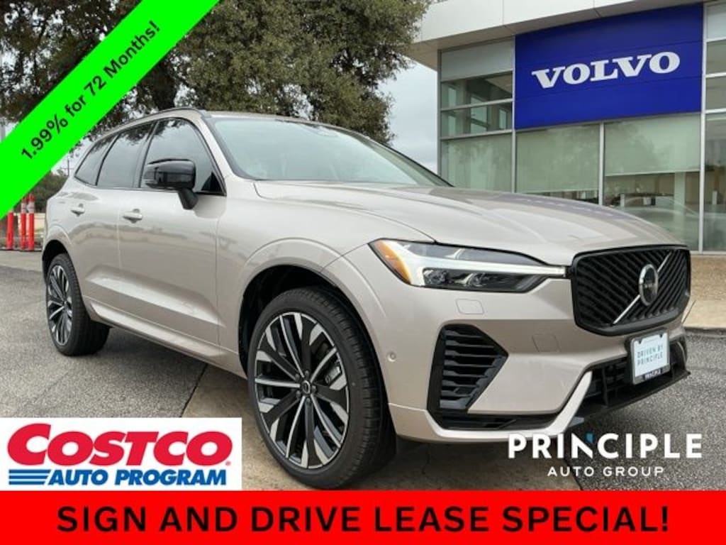 New 2026 Volvo XC60 plug-in hybrid T8 Ultra SUV