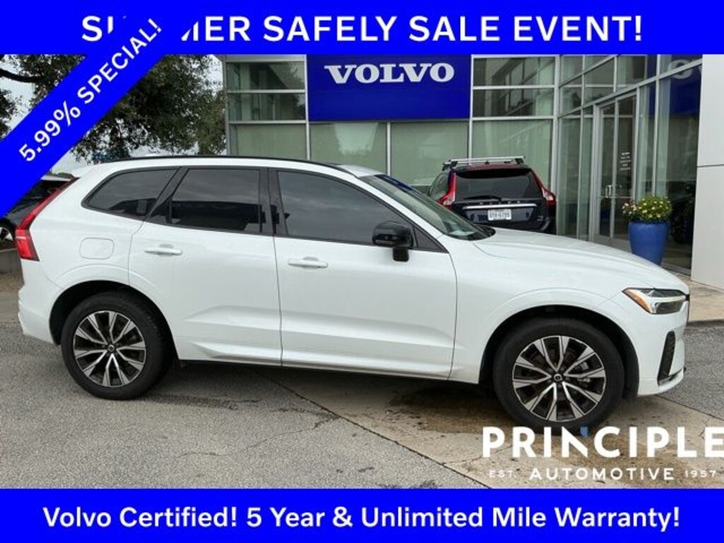Certified 2024 Volvo XC60 B5 Core SUV