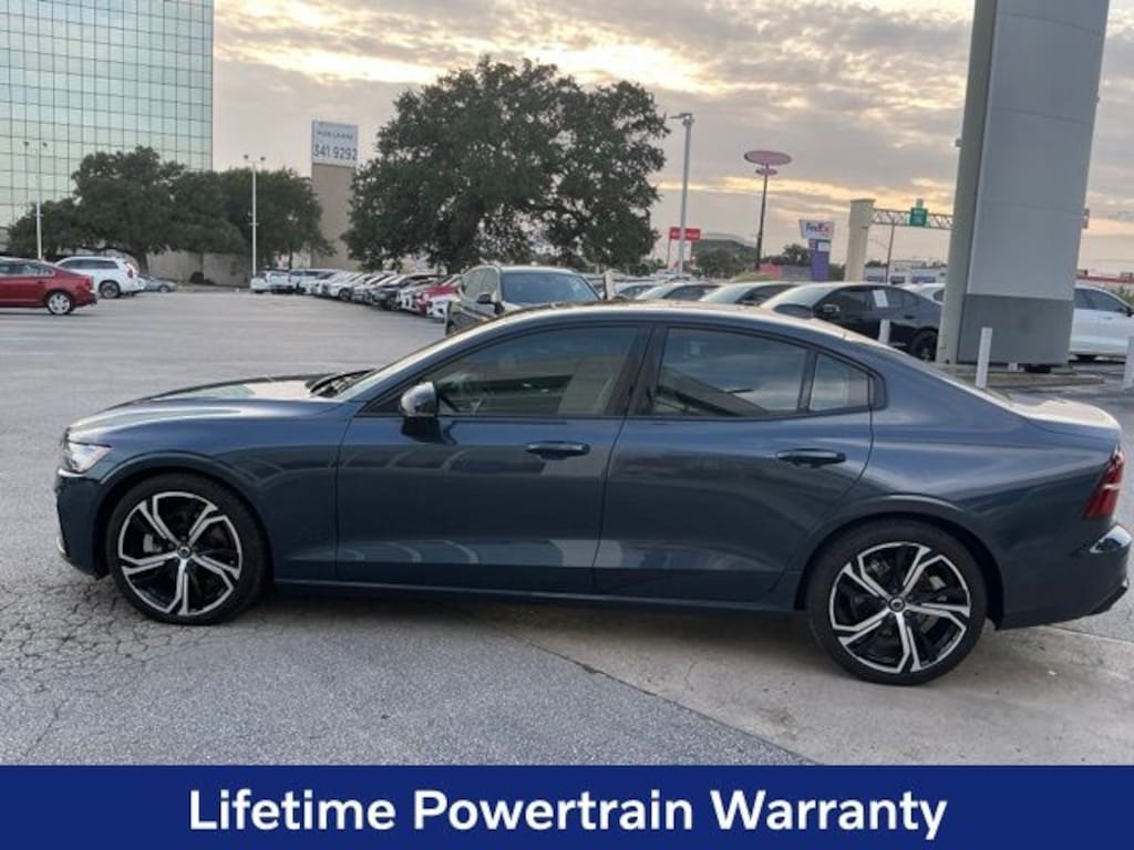 Certified 2024 Volvo S60 B5 Plus Dark Theme Sedan