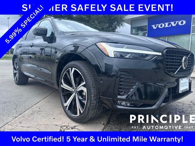 2023 Volvo XC60 B5 Ultimate Dark Theme I4 Turbocharged FWD
