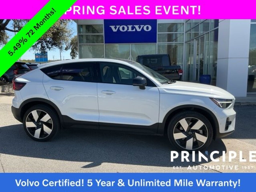 Used 2023 Volvo C40 Recharge Pure Electric Ultimate SUV