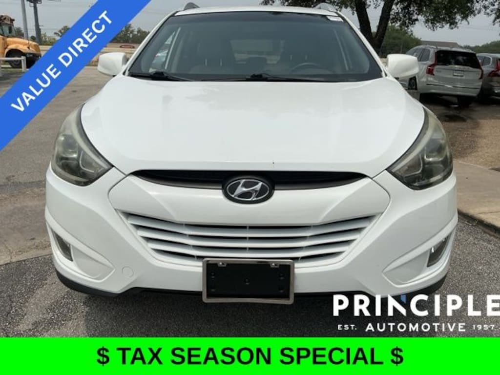 Used 2015 Hyundai Tucson SE SUV