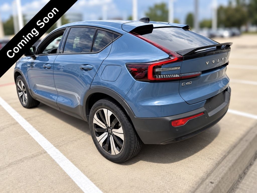Certified 2023 Volvo C40 Recharge Pure Electric Twin Core SUV