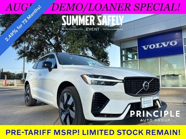 2025 Volvo XC60 plug-in hybrid T8 Plus SUV