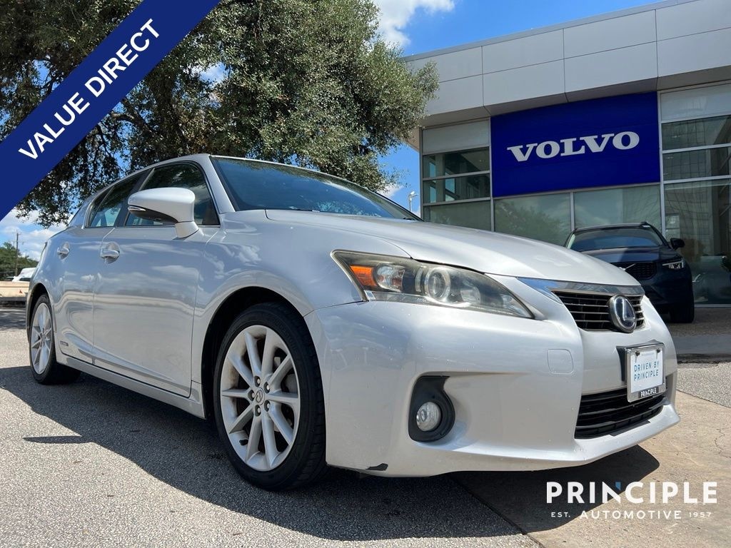 Used 2012 Lexus CT 200h Premium Hatchback