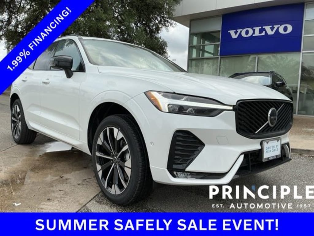 New 2026 Volvo XC60 B5 Plus SUV