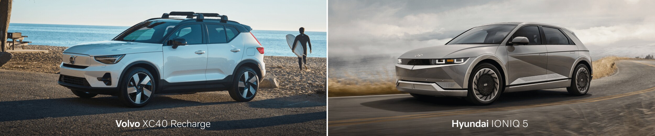 Volvo XC40 Recharge Vs. Hyundai IONIQ 5: Compare Two EVs