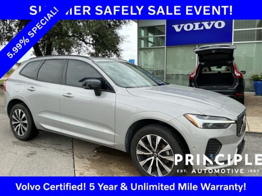 Certified 2024 Volvo XC60 B5 Plus Dark Theme SUV