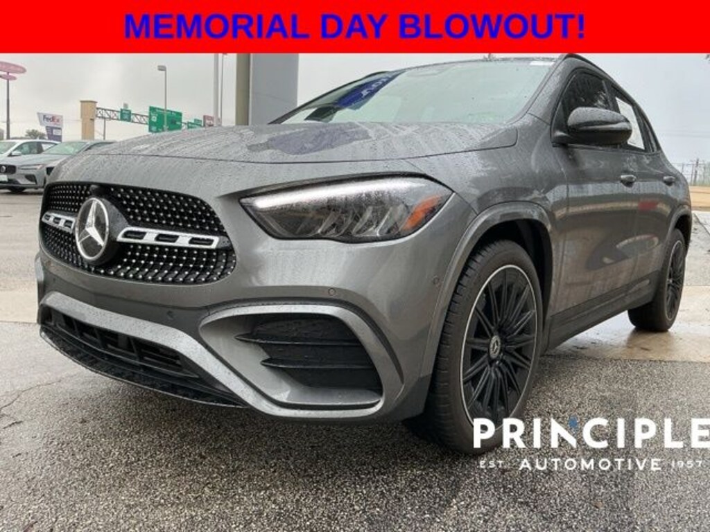 Used 2025 Mercedes-Benz GLA GLA 250 SUV