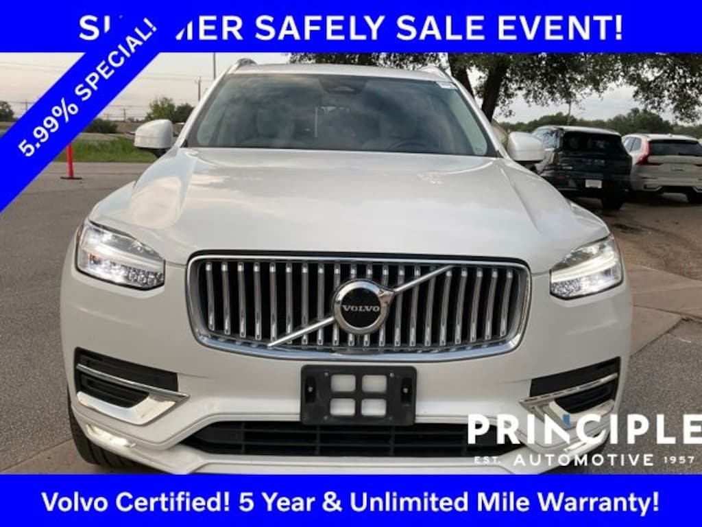 Certified 2024 Volvo XC90 B5 Core SUV