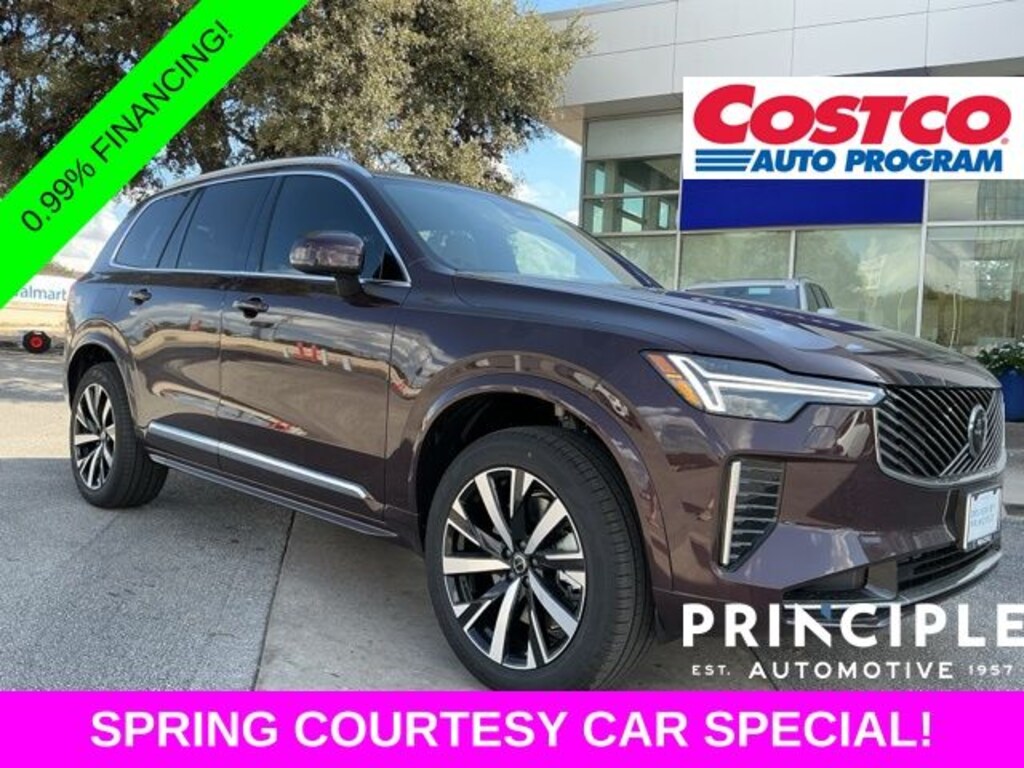 New 2026 Volvo XC90 plug-in hybrid T8 Core SUV