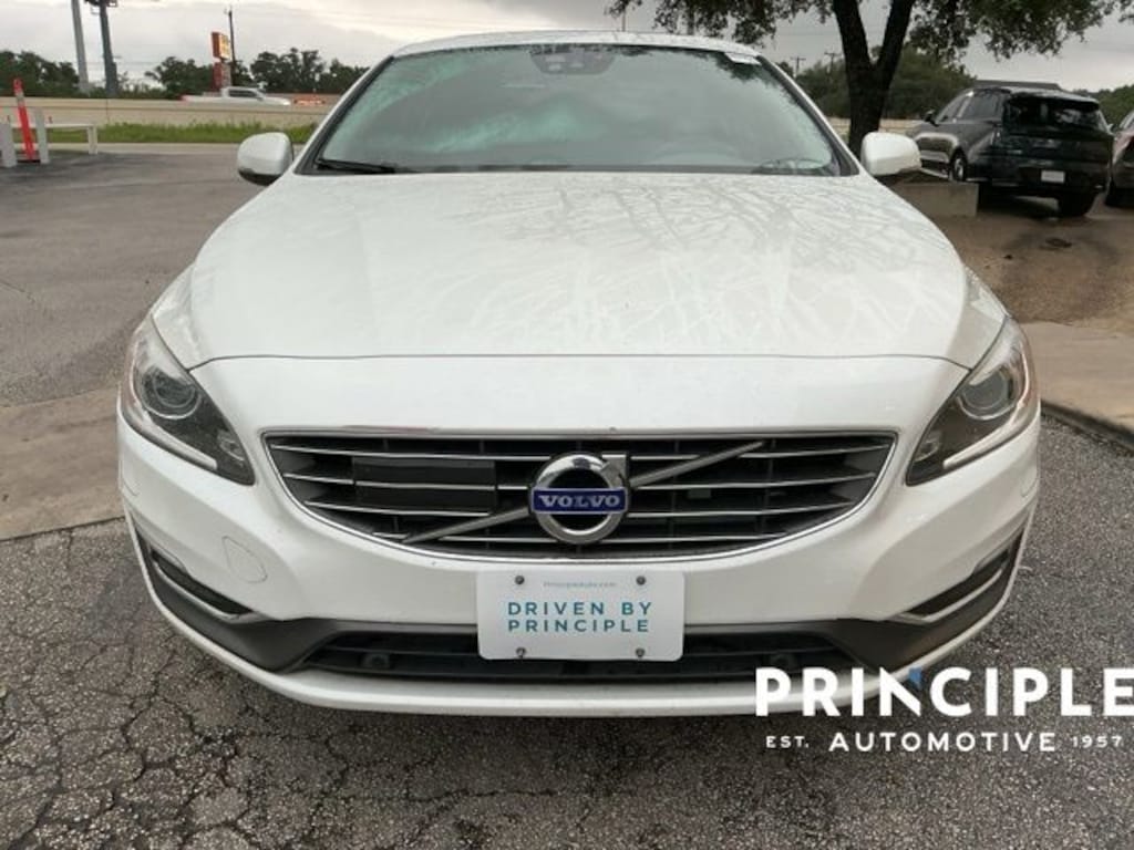 Used 2016 Volvo S60 Inscription T5 Sedan