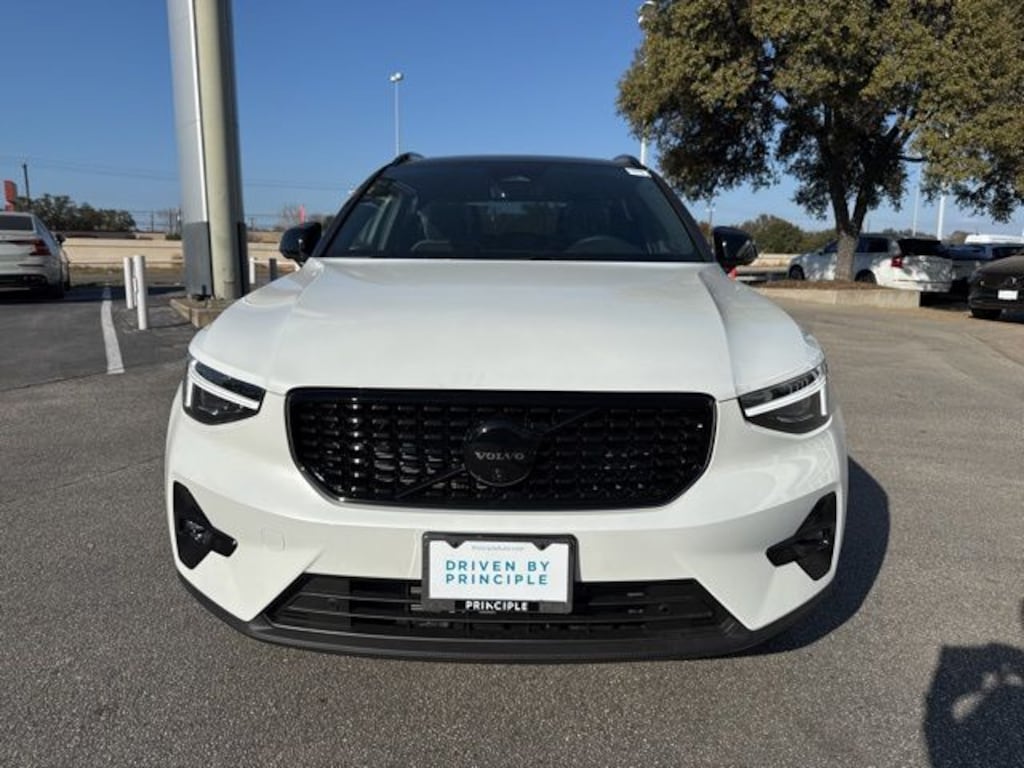 New 2026 Volvo XC40 B5 Ultra Black Edition SUV