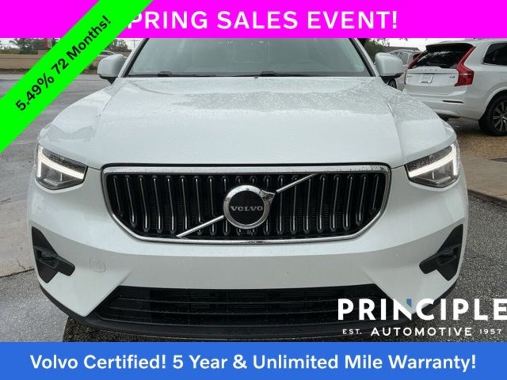 Certified 2023 Volvo XC40 B4 Plus Bright Theme SUV