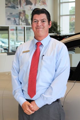 Staff member Mark S. from 1316e39d9076