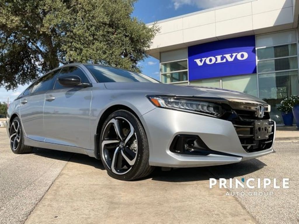 Used 2022 Honda Accord Sport Sedan