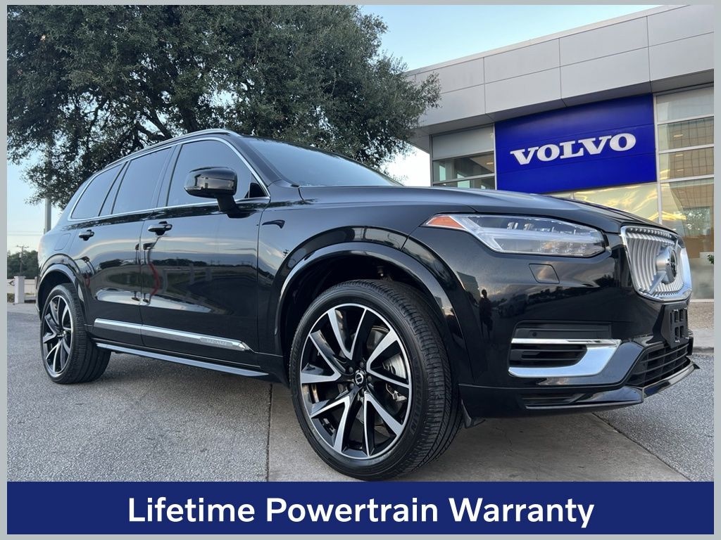 Certified 2021 Volvo XC90 Recharge Plug-In Hybrid T8 Inscription Expression 7 Passenger SUV