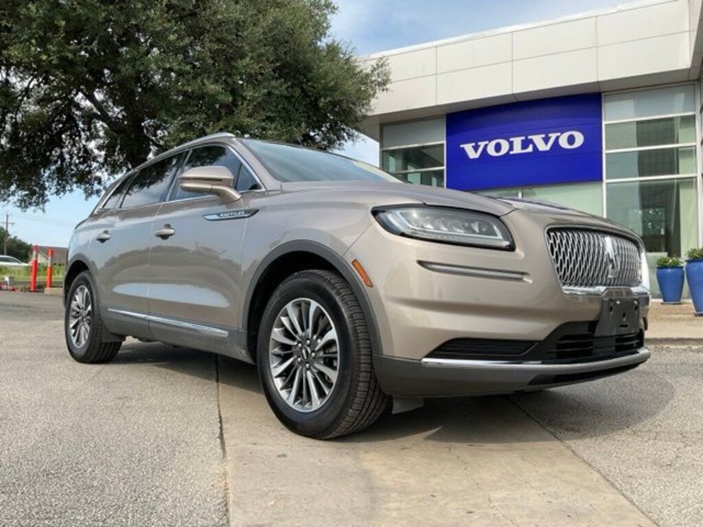 Used 2021 Lincoln Nautilus Standard SUV