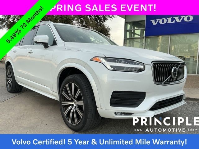 2023 Volvo XC90 B5 Core I4 Turbocharged DOHC 16V LEV3-ULEV70 AWD