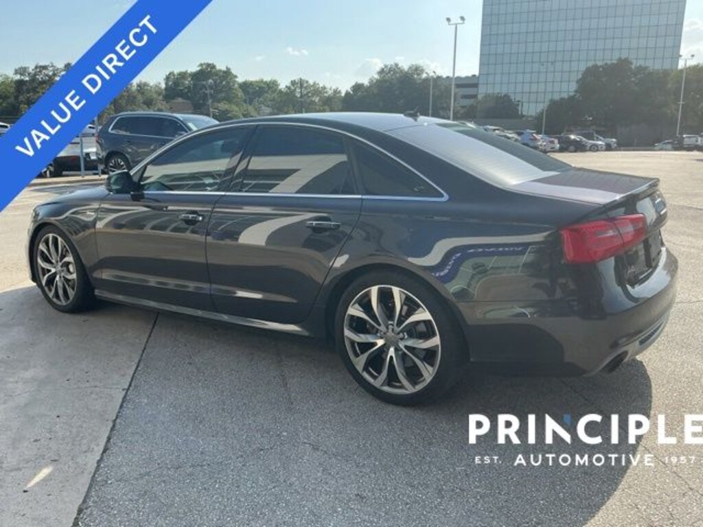 Used 2015 Audi A6 3.0T Premium Plus Sedan