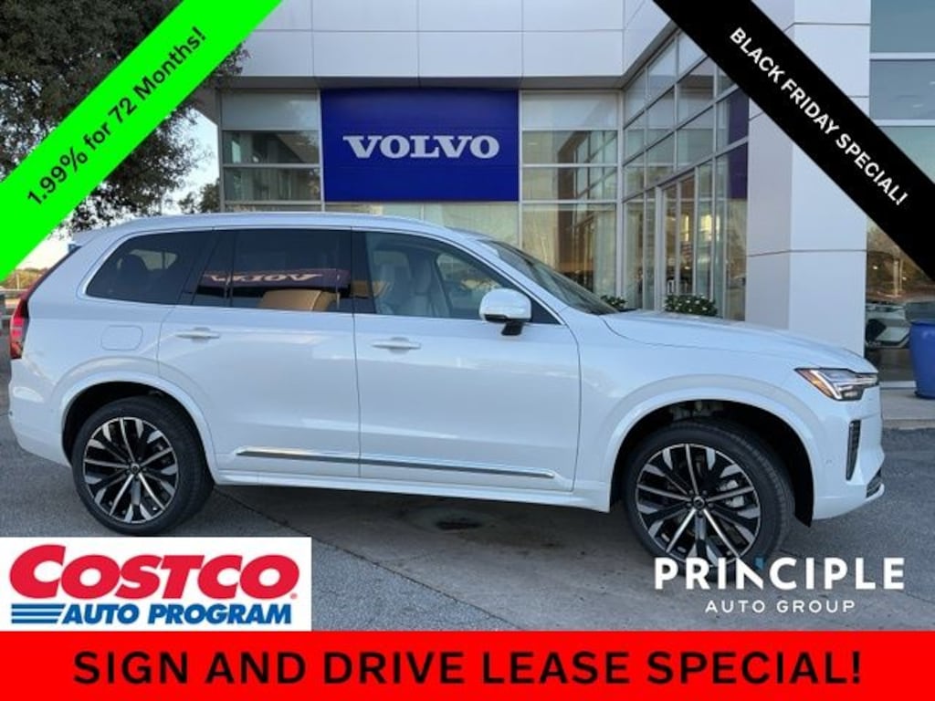 New 2026 Volvo XC90 B6 Ultra 7-Seater SUV