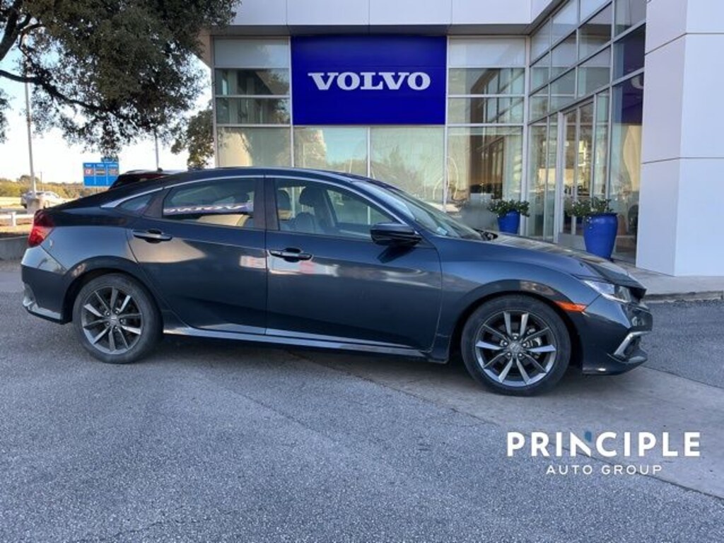 Used 2019 Honda Civic EX Sedan