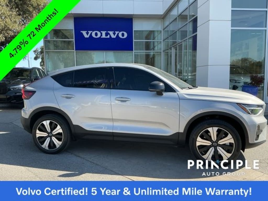 Certified 2023 Volvo C40 Recharge Pure Electric Twin Core SUV