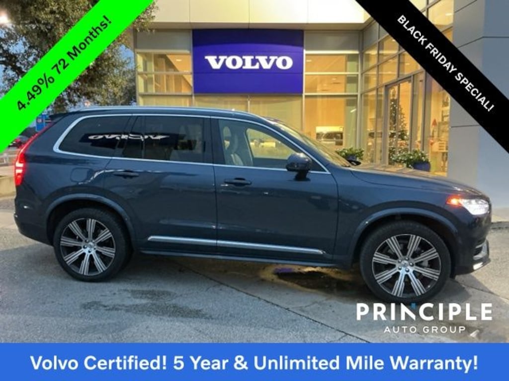 Certified 2024 Volvo XC90 B5 Plus SUV