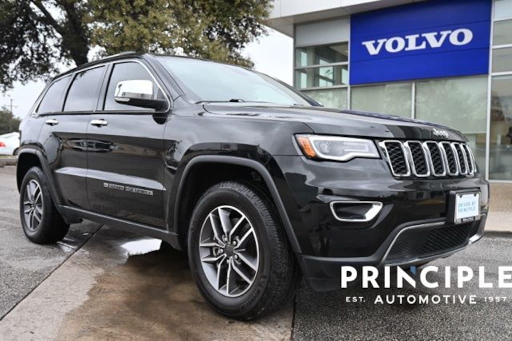 Used 2022 Jeep Grand Cherokee WK Limited SUV